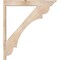 Ekena Millwork Olympic Traditional Smooth Outlooker, Douglas Fir, 5 1/2"W x 34"D x 38"H OUT06X34X38OLY01SDF - alternate 2